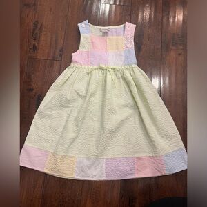 Youngland girls Searsucker dress size 6‎